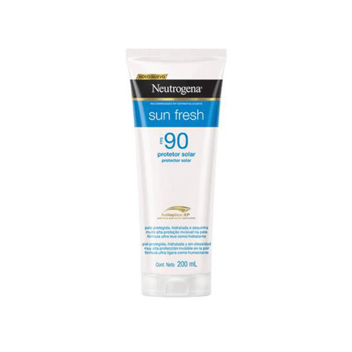 Protetor Solar Corporal Neutrogena Sun Fresh FPS90 200Ml