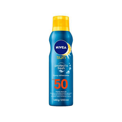 Imagem do produto Protetor Solar Nivea Sun Protect E Fresh Fps50 200Ml