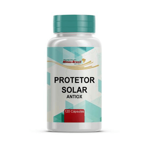 Protetor Solar Oral Antiox 120 Cápsulas