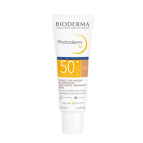 Imagem do produto Protetor Solar Bioderma Photoderm M FPS50+ Dorée 40Ml