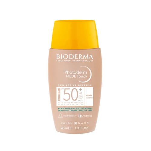 Protetor Solar Photoderm Nude Touch Dourado Bioderma Fps50+