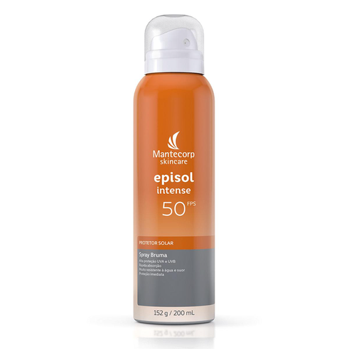 Protetor Solar Spray Bruma Episol Intense 50 Fps 200Ml Mantecorp Skincare