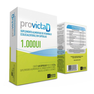 Provicta D 1000Ui 60 Cápsulas