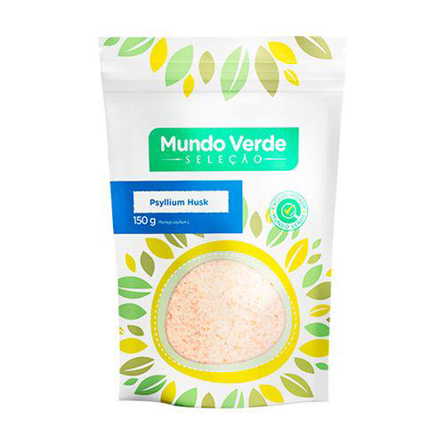 Psyllium Husk 150G Mv Seleção Mundo Verde Seleção