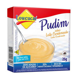 Imagem do produto Pudim Leite Condensado 25G Lowçucar