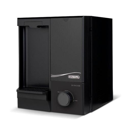 Purificador De Água Gelada Europa Da Vinci Ice Snta Preto 220 V