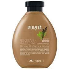 Purita Shampoo Micelar Regeneradora Davene 400Ml