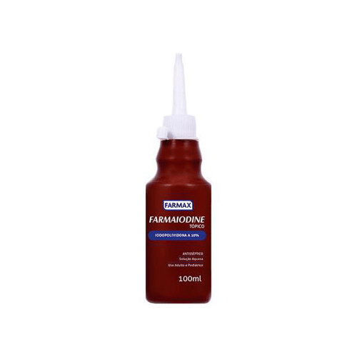 Pvpi - Farmax Solução Com 100 Ml