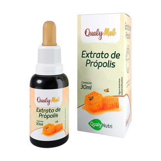 Qualy Nutri Extrato De Propolis C/Alcool 30Ml