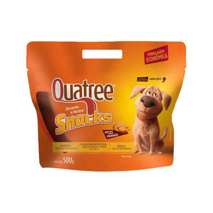 Quatree Snacks Bifinho Sabor Frango 500G