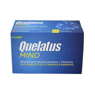 Quelatus Mind Com 60 Cápsulas Gelatinosas