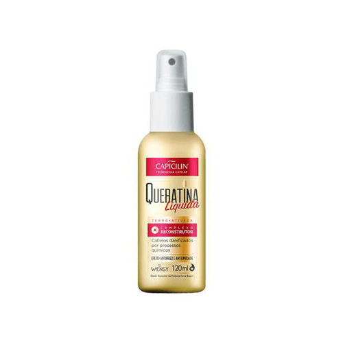 Queratina Líquida 120Ml Capicilin