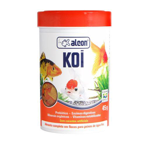 Imagem do produto Ração Alcon Koi 45G