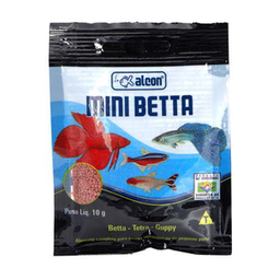 Imagem do produto Ração Alcon Mini Betta 10G