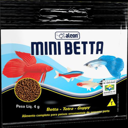 Ração Alcon Mini Betta 4G