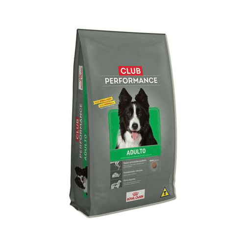 Imagem do produto Ração Para Cães Club Perfomance Adult 15Kg