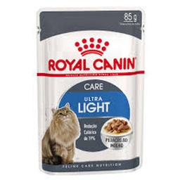 Ração Royal Canin Wet Ultra Light 85G