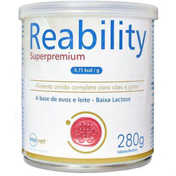 Reability Superpremium Suplemento P/ Cães E Gatos 280G Inovet