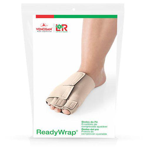 Ready Wrap Dedos Do Pé Cor: Bege Tam: M/Esq