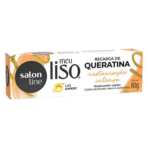 Imagem do produto Recarga De Queratina Meu Liso Restauração Intensa 80G Salon Line