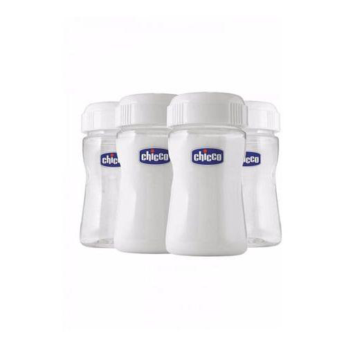 Imagem do produto Recipiente Para Leite Materno 150Ml Wellbeing Chicco 4 Peças