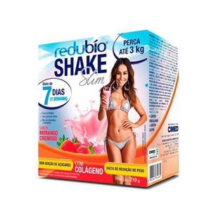 Imagem do produto Redubío Shake Slim 210G Sabor Morango