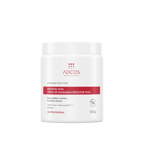 Reduxcel Slim Creme De Massagem Redutor Plus 500G Adcos