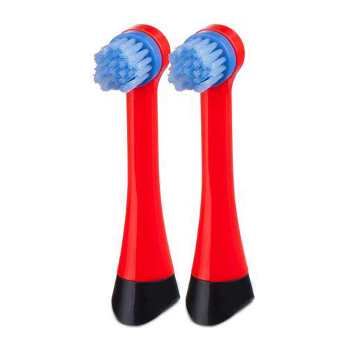 Imagem do produto Refil Para Escova Dental Elétrica Lady Bug Para Hc428 2 Unidades Hc372 Multilaser