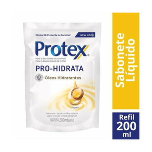 Refil Sabonete Líquido Protex Prohidrata Argan 200Ml