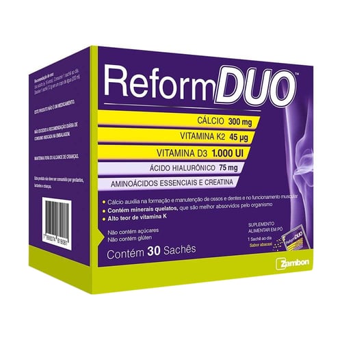 Reform Duo 30 Saches