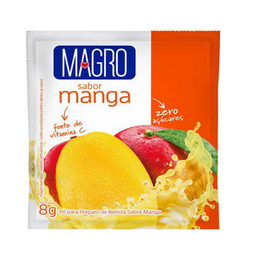 Refresco Magro Sabor Manga Zero Açucares 8G