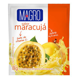 Refresco Magro Sabor Maracua Zero Açucares 8G