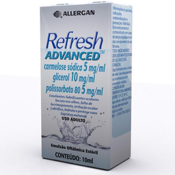 Imagem do produto REFRESH ADVANCED 10ML SOLUÇÃO OFTÁLMICA