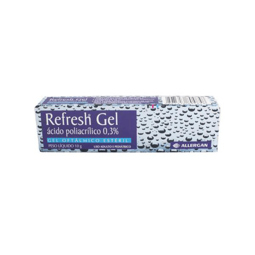 Imagem do produto Refresh - Gel 0,3% 10G