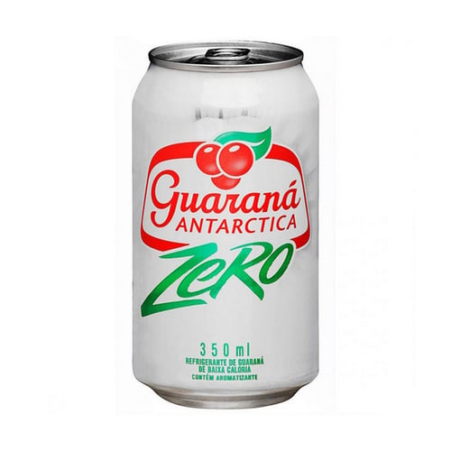 Imagem do produto Refrigerante Guaraná Antarctica Zero Lata 350Ml