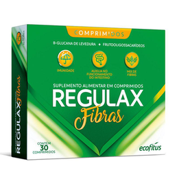 Regulax Fibras 30Cpr