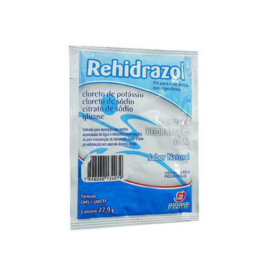 Imagem do produto REHIDRAZOL COM 01 ENVELOPE 27,9G