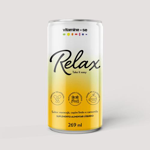 Relax Sabor Maracujá, Capim Limão E Camomila Relax Maracujá