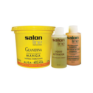 Imagem do produto Relax - Salon Line Guanid Manga Regul 215G