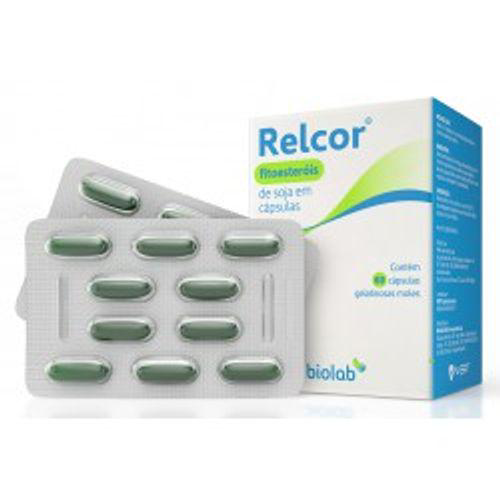 Relcor - 650 Mg Com 60 Cápsulas