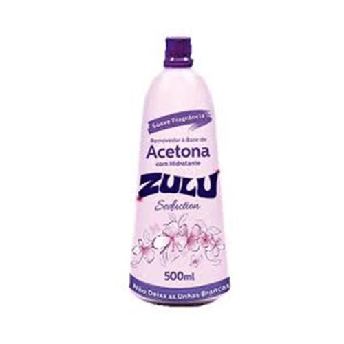 Removedor À Base De Acetona Zulu Seduction 500Ml