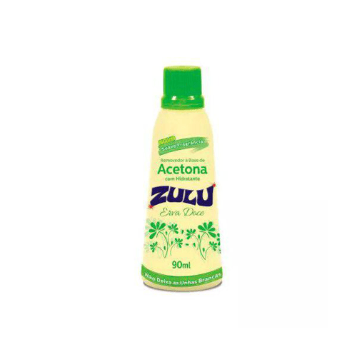 Imagem do produto Removedor De Esmalte Zulu Erva Doce 90Ml