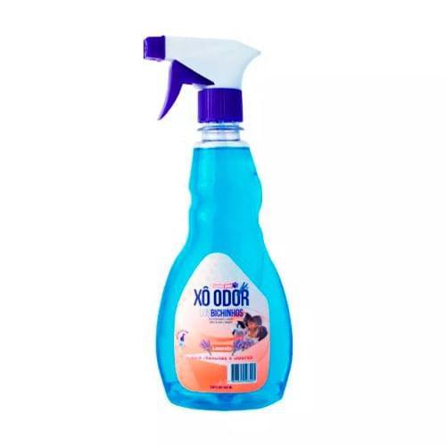 Removedor De Manchas E Odores Xô Odor Lavanda 500Ml