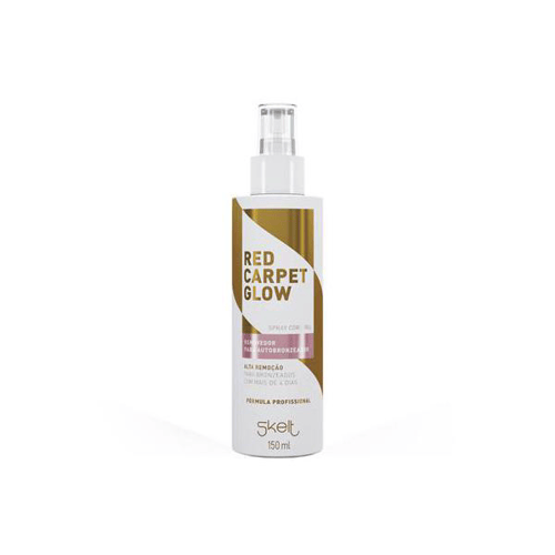 Removedor Para Autobronzeador Red Carpet Glow Skelt 150Ml