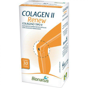 Renew Colageno Tipo Ll 30 Capsulas