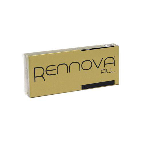 Rennova Fill - 23Mg/ML 1 Seringa Com 1ML De Solução De Uso Subcutâneo