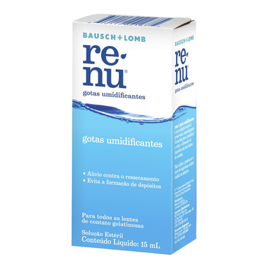 Imagem do produto Renu - Gotas 15Ml