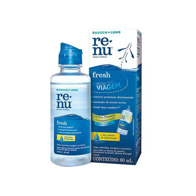 Renu Solução Multiuso 60 Ml