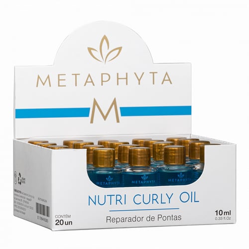 Rep Pontas Metaphyta Nutri Curly 10Ml Cx Com 20