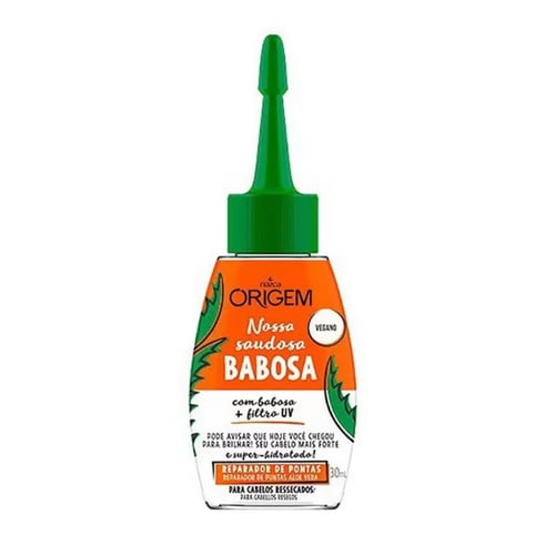 Reparador De Pontas Origem Babosa Com 30Ml